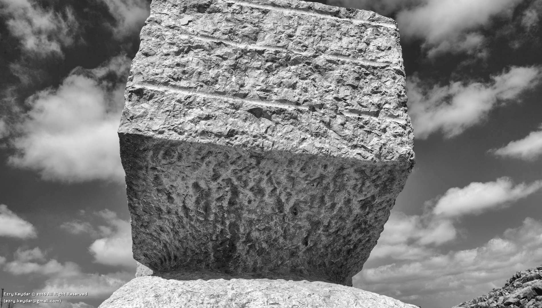 Desert Sculpture Park, Mitzpe Ramon, Koso Elul, Untitled