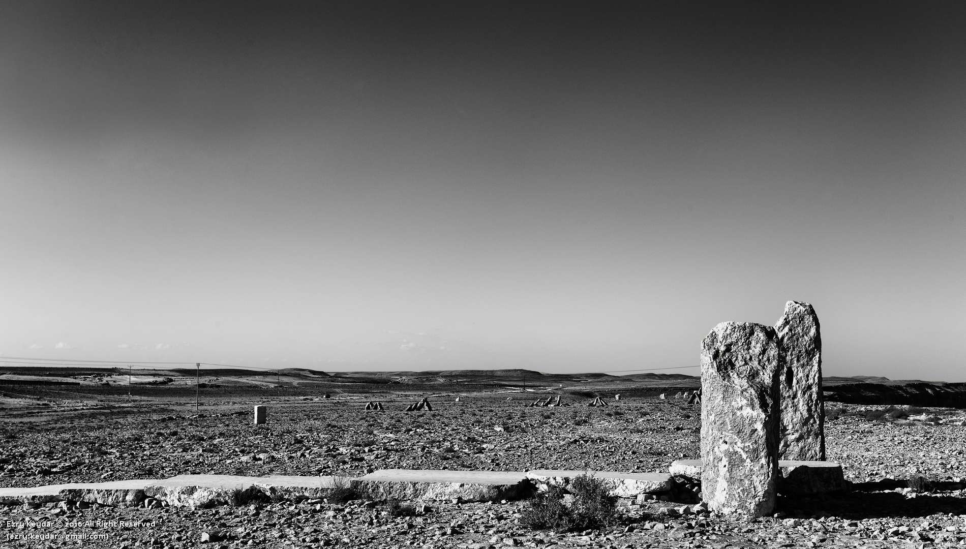 Desert Sculpture Park, Mitzpe Ramon, Noam Rabinovich, Slope